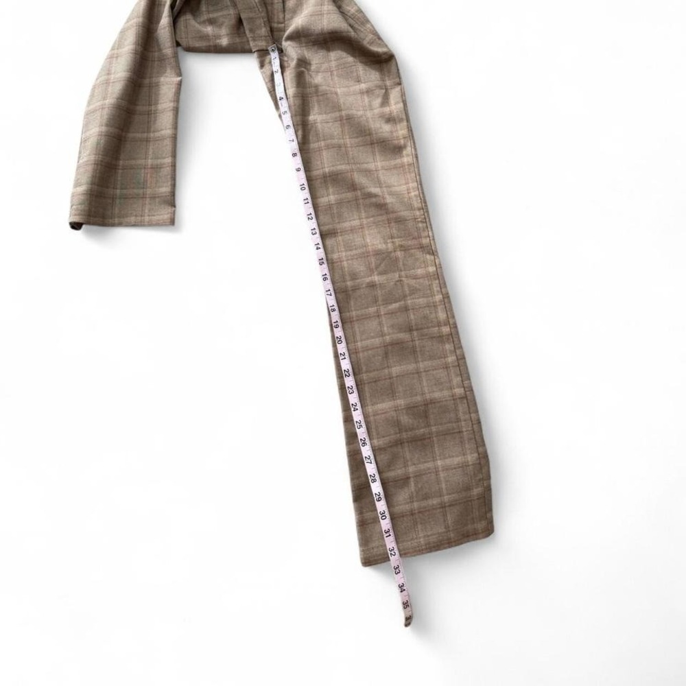 Y2K Low‎ Rise Plaid Pants - Picture 8 of 8